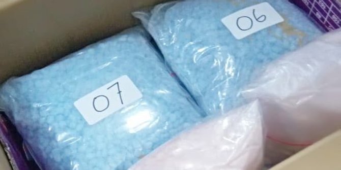 Lewat Jalur Dumai, BNN sita 7 kg sabu & 65.000 butir ekstasi milik napi di Salemba