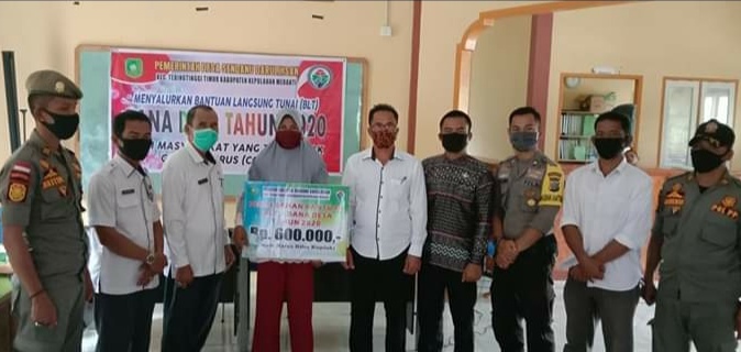 Desa Sendanu Salurkan BLT DD Tahap 3
