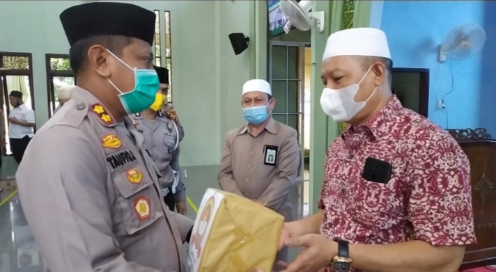 Kapolres Meranti Butuh Masukan Dari Alim Ulama, Ketua MUI: Tribrata Polri Punya Makna Yang Luas