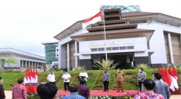 Presiden Joko Widodo Resmikan Kampus Baru Untirta Serang  Banten
