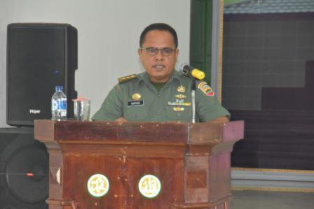 Peringati Isra, Mi'raj Muhammad SAW. Danrem  023/KS : Jadikan Motivasi Tingkatkan Amal Ibadah