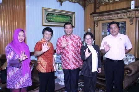  Wako Bahas Eksploitasi Anak dengan Kak Seto