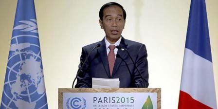 Jokowi Tegaskan Komitmen RI pada Pelestarian Hutan dan Energi Terbarukan