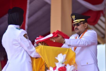  Peringatan HUT Kemerdekaan RI di Karimun, Dari Pawai Obor Hingga Pesta Rakyat