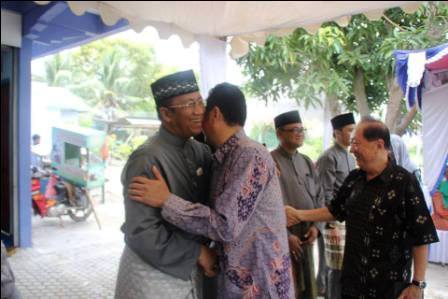 Lebaran Idul Fitri! Wakil Bupati Karimun, H.Anwar Hasyim Gelar Open House  