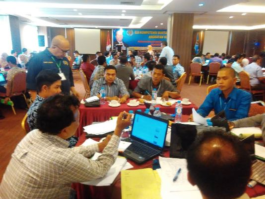 PWI Cabang Riau Laksanakan UKW, diikuti 105 orang Wartawan  