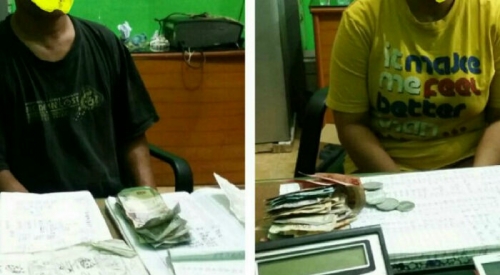 Polres Pelalawan Tangkap Dua Penjual Togel 