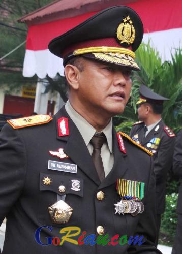 Kapolda Riau: Jika Terbukti Kita Sidangkan