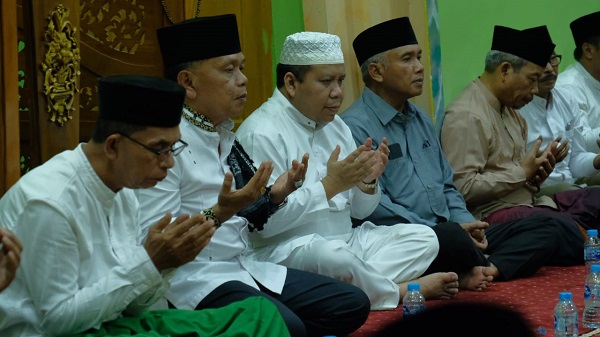 H. Asmar Safari Ramadan Bersama Kepala Desa se-Meranti, ADD dan Insentif PNS Dibayar 3 Bulan