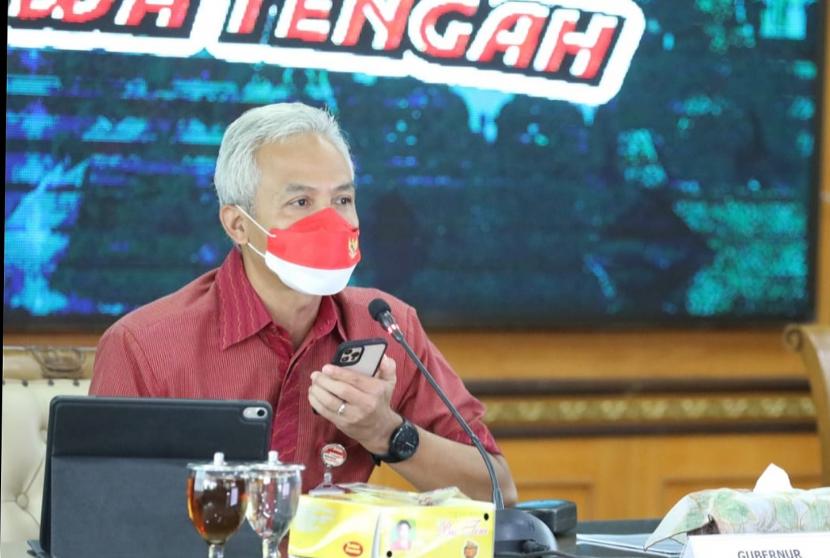 Ganjar Dukung Presiden Jokowi Larang Ekspor Minyak