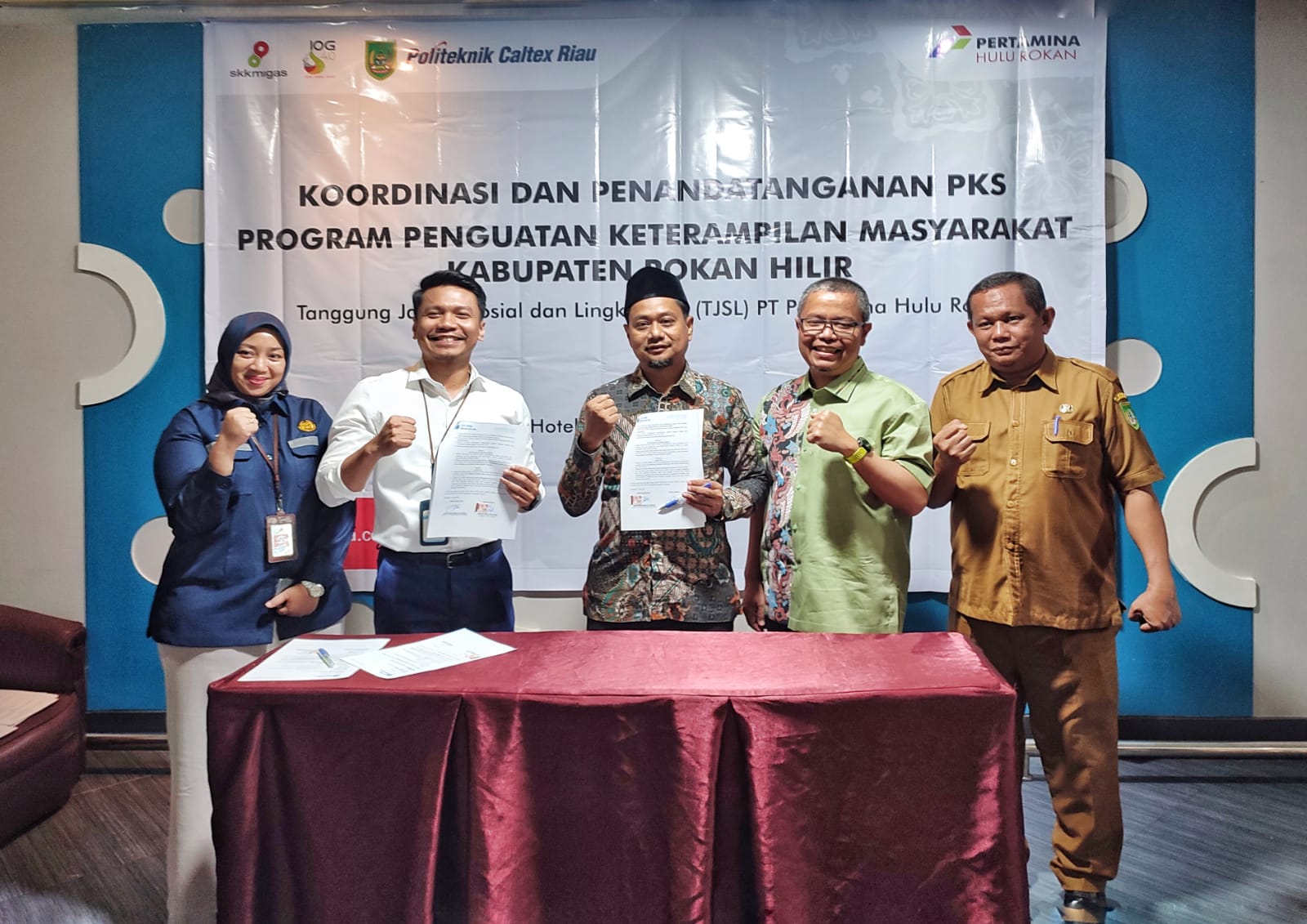 Kolaborasi PHR-PCR-Pemkab Rohil Tingkatkan Kapasitas Masyarakat untuk Dunia Kerja