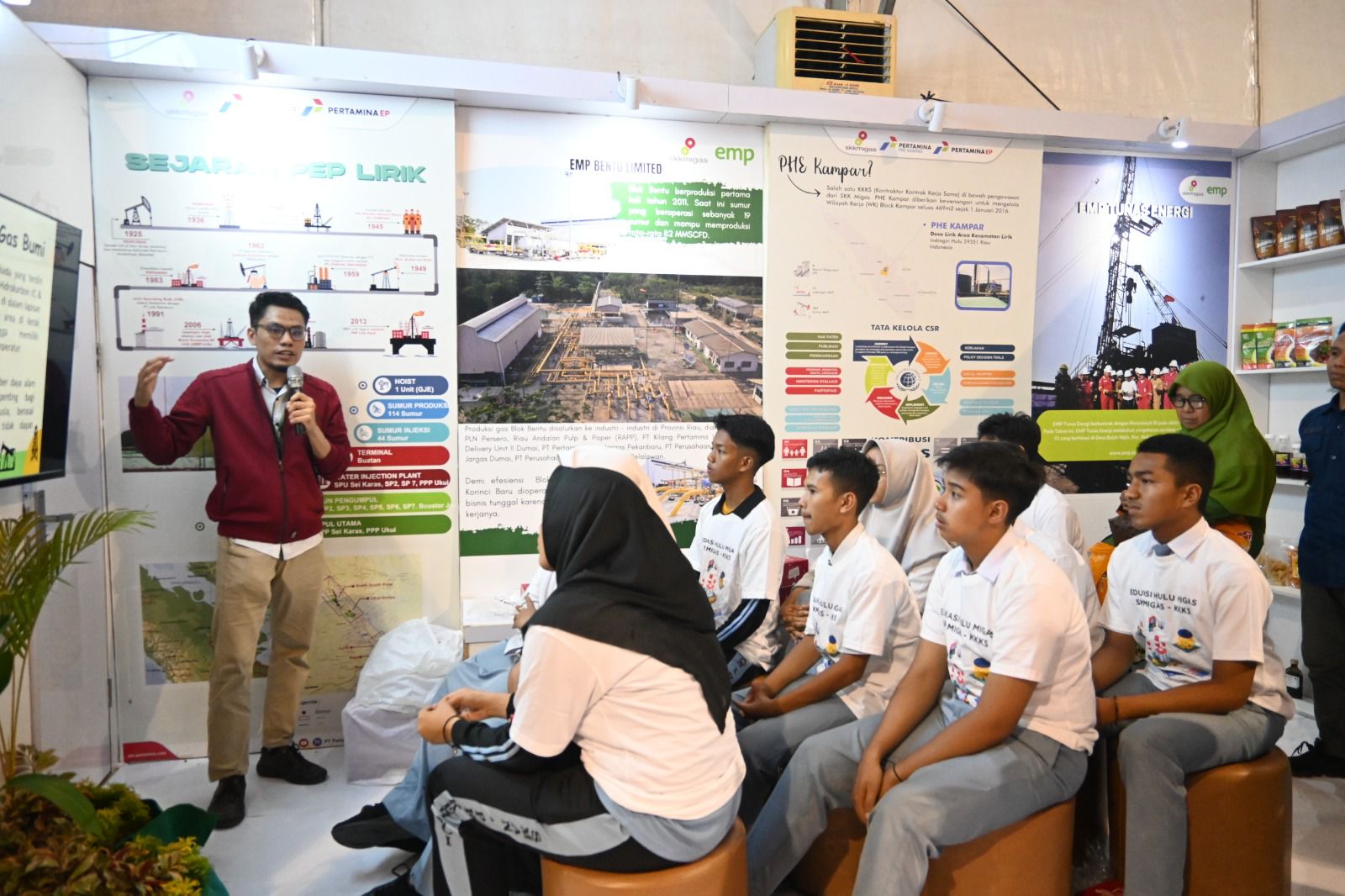 Pelalawan Expo 2023, SKK Migas - KKKS Edukasi Masyarakat Tentang Industri Hulu Migas