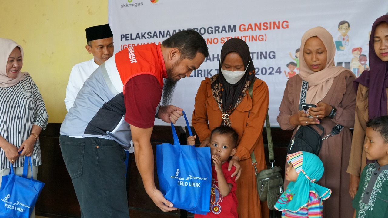 Gerakan No Stunting Pertamina EP Lirik Raih Penghargaan di Momen Hari Anak Nasional