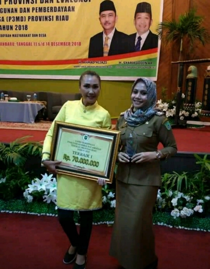Rohil Terbaik Pertama Dalam Penilaian EKK Diriau
