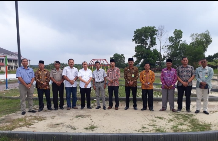 Dikunjungi Bupati Syamsuar, RTH PTPN V Lubuk Dalam Akan Menjadi Objek Wisata Baru