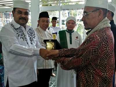 Jalin Kerjasama Pendidikan, Pemkab Karimun dan Ponpes Musthafawiyah Teken MoU