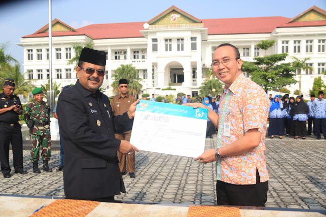 12 Ribu Masyarakat Miskin Karimun Peserta JKN Dari Pemda