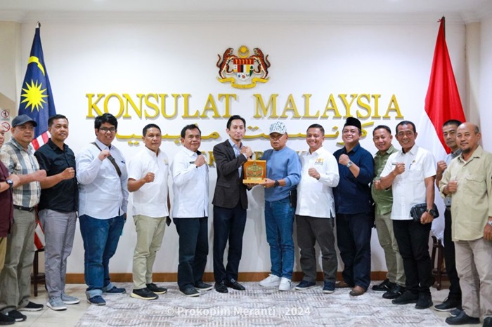 Tawarkan Komoditas Unggul, Pemkab Meranti Jajaki Kerjasama Ekonomi Dengan Konsul Malaysia