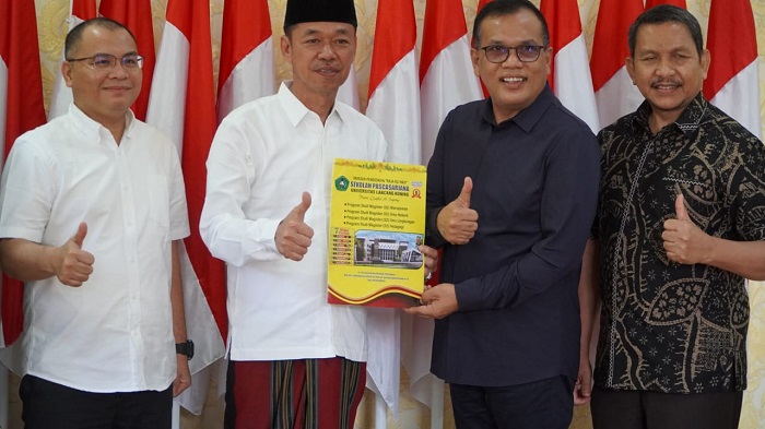 Pemkab Rohil Lakukan MoU Dengan Universitas Lancang Kuning Untuk Meningkatkan SDM