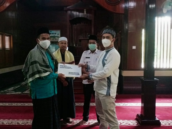 Ditengah Pandemi Covid -19, PT. EDI tetap peduli dengan sesama di bulan suci Ramadhan