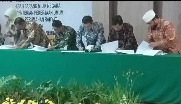 Pemkot Bengkulu Terima Hibah Dari Kementerian PUPR