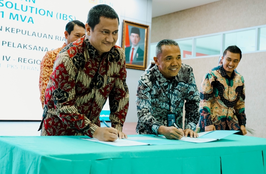 Lima Pabrik PTPN IV Regional III Makin Andal Usai PLN Pasok 8,1 MW