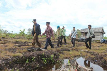 Wabup Said Hasyim Tinjau Pelaksanaan Proyek di Rangsang Pesisir