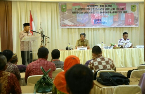 Bupati Irwan: Peluang Bisnis Terbuka Lebar di Teknologi Online