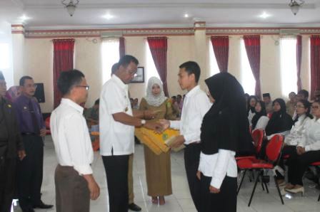 Bupati Minta SKPD Manfaatkan Keahlian Tenaga Aconting Dengan Baik