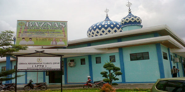 Realisasi Zakat BAZNAS Rohul Tahun 2015 Capai Rp 2,9 Miliar