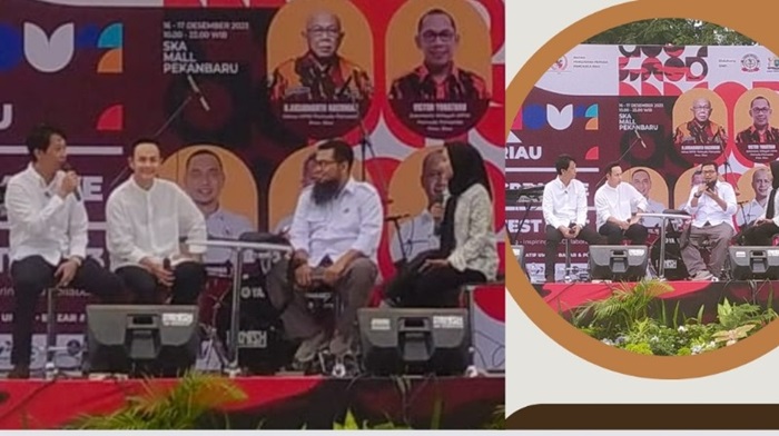 ASPEKUR Jadi Pembicara Riau Creative Fest 2023, Fazar: Kami Hadir Sebagai Solusi Masalah  UMKM