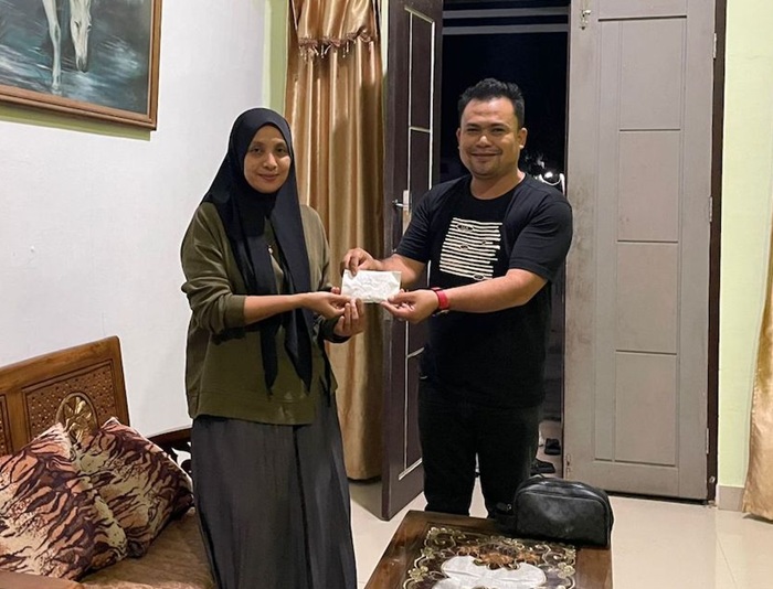 PWI Riau dan BRI Life Cairkan Klaim Asuransi Keluarga Almarhum M Ihsan