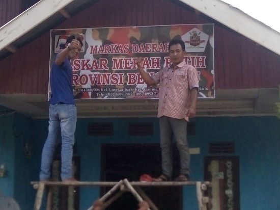 LMP Mada Bengkulu Tempati Kantor Baru