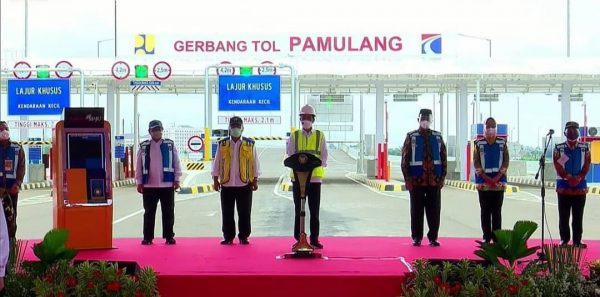 Presiden   Jokowi   Resmikan   Tol   Serpong-Cinere,   Diharapkan Kurangi Kemacetan 