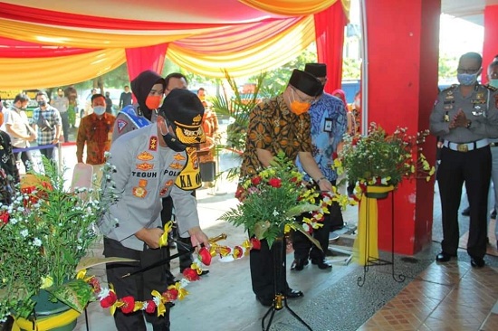 Pemprov Bengkulu Launching SAMSAT Self Service