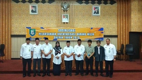 BPKD Bengkulu Sosialisasikan Pelaksanaan Inventarisasi BMD Tahun 2019