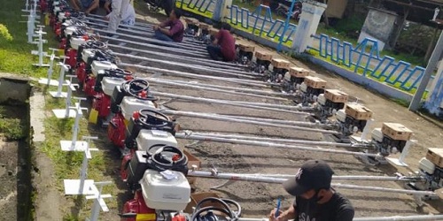 DKP Bengkulu Bagikan 348 Mesin Bahan Bakar Gas Kepada Nelayan