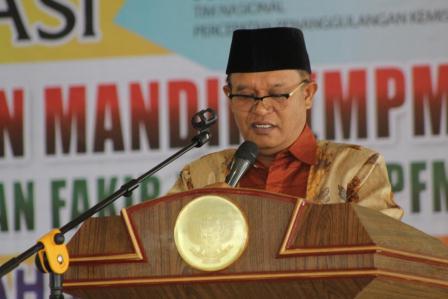 Wakil Bupati Dairi Minta Kepala Desa dan Aparat Serius Mendata Warga Fakir Miskin