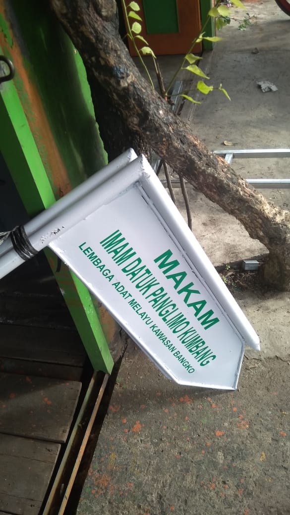 LAMR Kawasan Bangko Data Makam Syekh