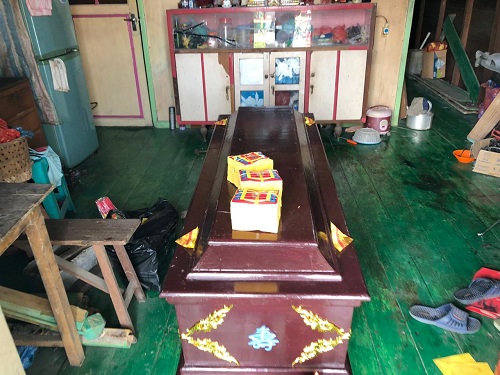Warga Tionghoa Ditemukan Membusuk Didalam Rumah, Keluarga Tolak Diotopsi
