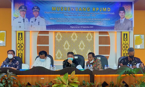 Rohil Fokuskan Pembangunan Infrastruktur Lima Tahun Kedepan