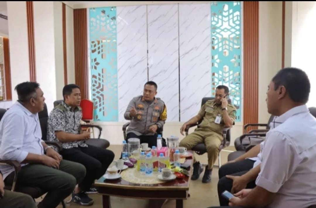 Kapolres Minta Plt Bupati Tidak Membuat Kebijakan Memicu Kekisruhan