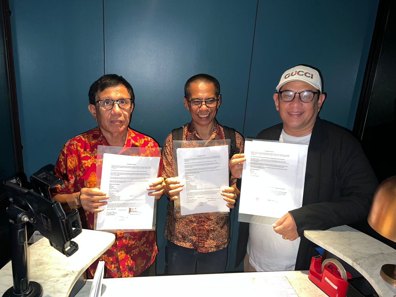 Mengakhiri Polemik PWI, Hendry CH Bangun dan Zulmansyah Sepakat Gelar Kongres Paling Lambat Agustus 2025