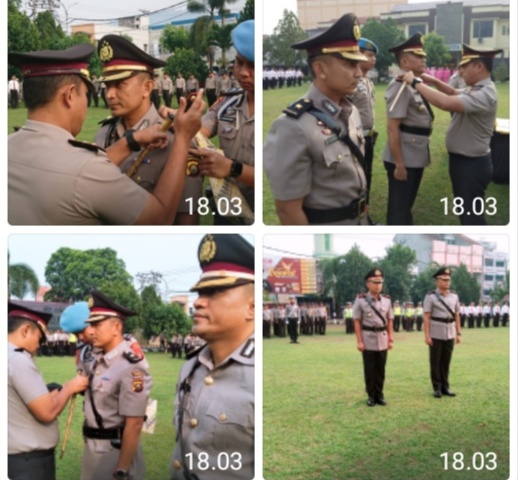 Kapolres Sertijabkan Wakapolres Lubuklinggau Dari M Zulkarnain Kepada Rapael B Jaya Lingga