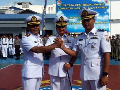 Bambang Subeno Jabat Danlanal Karimun