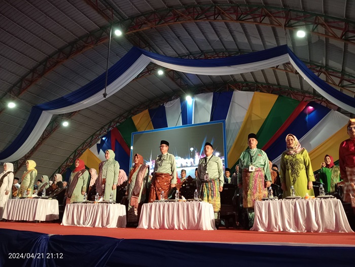 Dibuka Pj Gubernur, Wabup Sulaiman Hadiri Pembukaan MTQ Ke XLII Provinsi Riau Tahun 2024