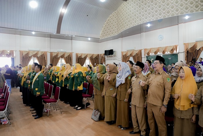 Bupati Rohil Anggarkan Rp1 Juta Perbulan Untuk Tunjangan PPPK 