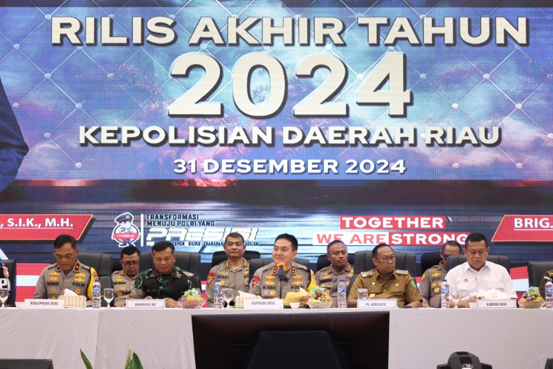 Polda Riau: Aduan Masyarakat Melalui Aplikasi Dumas Presisi Meningkat