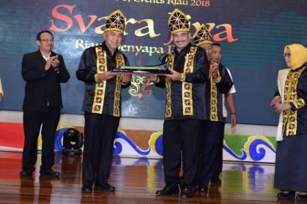   Hadiri HUT Kampar ke 67, â€‹Gubri: Kembalikan Kejayaan Kampar