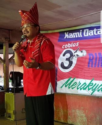  St Rimso Maruli SinagaLantunkan Lagu 